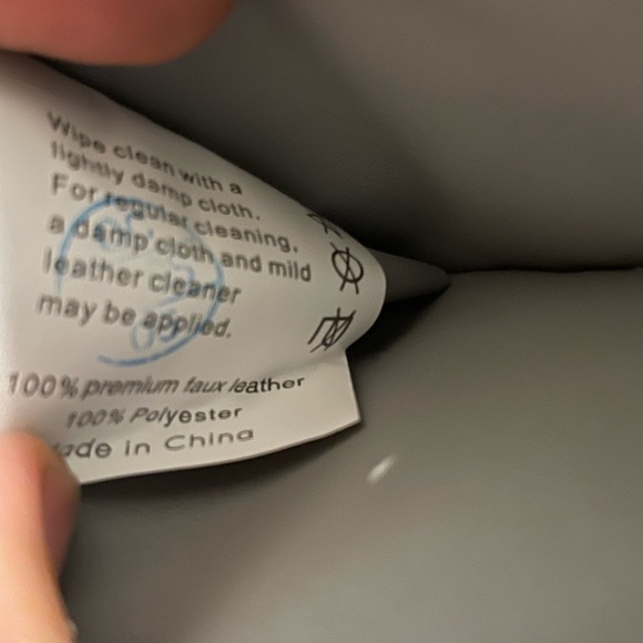 ECOSUSI Key and Card Holder Wallet White Gray - Picture 5 of 7